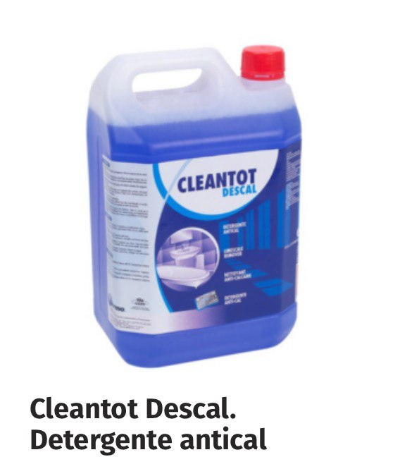 Cleantot Descal — засіб для видалення накипу